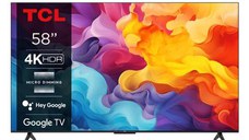 Televizor LED TCL 147 cm (58inch) 58V6B, Ultra HD 4K, Smart TV, WiFi, CI