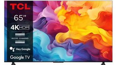 Televizor LED TCL 165 cm (65inch) 65V6B, Ultra HD 4K, Smart TV, WiFi, CI