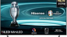 Televizor Mini-LED ULED Hisense 127 cm (50inch) 50U6NQ, Ultra HD 4K, Smart TV, WiFi