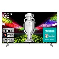 Televizor Mini-LED ULED Hisense 139 cm (55inch) 55U6KQ, Ultra HD 4K, Smart TV, WiFi, CI+ - 1