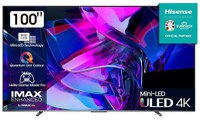 Televizor Mini-LED ULED Hisense 254 cm (100inch) 100U7KQ, Ultra HD 4K, Smart TV, WiFi, CI - 1