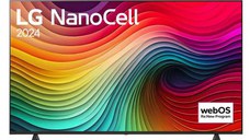 Televizor NanoCell LED LG 109 cm (43inch) 43NANO82T3B, Ultra HD 4K, Smart TV, WiFi, CI+