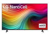 Televizor NanoCell LED LG 109 cm (43inch) 43NANO82T3B, Ultra HD 4K, Smart TV, WiFi, CI+ - 1