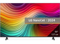 Televizor NanoCell LED LG 127 Cm (50inch) 50NANO81T3A, Ultra HD 4K, Smart TV, WiFi, CI+ - 1