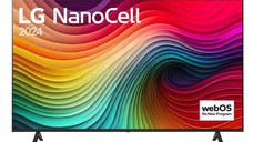 Televizor NanoCell LED LG 139 cm (55inch) 55NANO82T3B, Ultra HD 4K, Smart TV, WiFi, CI+