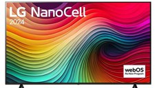 Televizor NanoCell LED LG 165 cm (65inch) 65NANO82T3B, Ultra HD 4K, Smart TV, WiFi, CI+