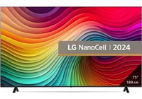 Televizor NanoCell LED LG 190 Cm (75inch) 75NANO81T3A, Ultra HD 4K, Smart TV, WiFi, CI+ - 1