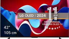 Televizor OLED LG 106 cm (42inch) 42C41LA, Ultra HD 4K, Smart TV, WiFi, CI+