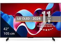 Televizor OLED LG 106 cm (42inch) 42C41LA, Ultra HD 4K, Smart TV, WiFi, CI+ - 1