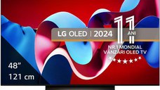 Televizor OLED LG 122 cm (48inch) 48C41LA, Ultra HD 4K, Smart TV, WiFi, CI+