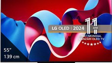 Televizor OLED LG 139 cm (55inch) 55C41LA, Ultra HD 4K, Smart TV, WiFi, CI+