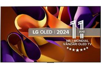 Televizor OLED LG 139 cm (55inch) 55G42LW, Ultra HD 4K, Smart TV, WiFi, CI+ - 1