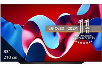 Televizor OLED LG 210 cm (83inch) 83C41LA, Ultra HD 4K, Smart TV, WiFi, CI+ - 1