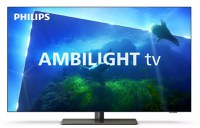 Televizor OLED Philips 139 cm (55inch) 55OLED818/12, Ultra HD 4K, Smart TV, WiFi, CI+ - 1