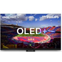 Televizor OLED Philips 139 cm (55inch) 55OLED908/12, Ultra HD 4K, Smart TV, Ambilight, WiFi, CI+ - 1