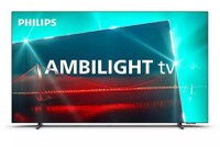 Televizor OLED Philips 165 cm (65inch) 65OLED718/12, Ultra HD 4K, Smart TV, Ambilight, WiFi, CI+ - 1