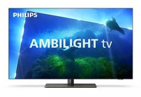 Televizor OLED Philips 165 cm (65inch) 65OLED818/12, Ultra HD 4K, Smart TV, WiFi, CI+ - 1