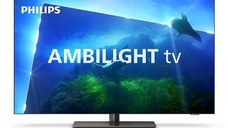 Televizor OLED Philips 165 cm (65inch) 65OLED818/12, Ultra HD 4K, Smart TV, WiFi, CI+