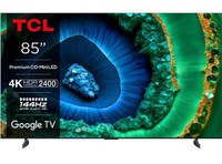 Televizor QD-Mini LED TCL 216 cm (85inch) 85C955, Ultra HD 4k, Smart TV, WiFi, 144 Hz, CI+ - 1