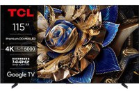 Televizor QLED Mini LED TCL 291 cm (115inch) 115X955 Max, Smart Google TV, Ultra HD 4K, WiFi, CI+ - 1