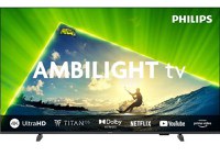 Televizor QLED Philips 139 cm (55inch) 55PUS8209/12, Ultra HD 4K, Smart TV, Ambilight, WiFi, CI+ - 1