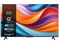 Televizor QLED TCL 139 cm (55inch) 55T7B, Ultra HD 4K, Smart TV, WiFi, CI - 1