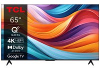 Televizor QLED TCL 165 cm (65inch) 65T7B, Ultra HD 4K, Smart TV, WiFi, CI - 1