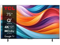 Televizor QLED TCL 190 cm (75inch) 75T7B, Ultra HD 4K, Smart TV, WiFi, CI - 1