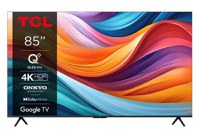 Televizor QLED TCL 216 cm (85inch) 85T7B, Ultra HD 4K, Smart TV, WiFi, CI - 1