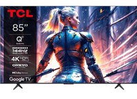 Televizor QLED TCL 216 cm (85inch) 85T8B, Ultra HD 4K, Smart TV, WiFi, CI+ - 1