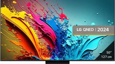 Televizor QNED LG 127 cm (50inch) 50QNED86T3A, Ultra HD 4K, Smart TV, WiFi, CI+