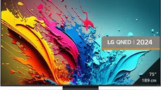 Televizor QNED LG 190 cm (75inch) 75QNED86T3A, Ultra HD 4K, Smart TV, WiFi, CI+