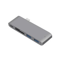 Adaptor HUB 5 in 1 USB-C 3.1 pentru Macbook Pro - 1