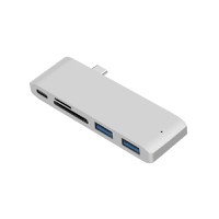 Adaptor HUB 5 in 1 USB-C 3.1 pentru Macbook Pro - 1