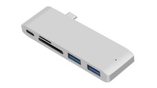 Adaptor HUB 5 in 1 USB-C 3.1 pentru Macbook Pro