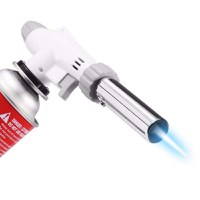 Arzator portabil pentru doza de gaz butan de 227gr, ideal si pentru flambat, Flame Gun 915 - 1