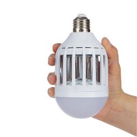 Bec LED antiinsecte cu lampa UV 9W, Zapp Light - 1