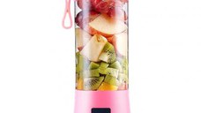 Blender smoothie maker, portabil cu incarcare USB functie de baterie externa