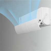 Deflector reglabil pentru aer conditionat, protectie jet de aer rece, 56-95 cm - 1