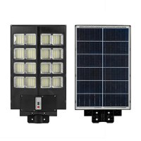 Lampa solara stradala Jortan 600W/800W/1000W, Telecomanda, suport metalic - 1