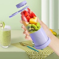 Mini Blender portabil - Smoothie & Shake, incarcare usb 6 Lame otel Inoxidabil, 420 ml - 1