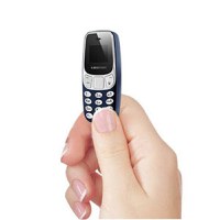 Mini telefon mobil, BM10 Dual SIM, OLED, 7 cm, 30 grame, 350mAh - 1