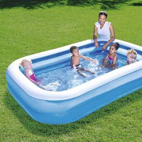 Piscina gonflabila, 262x175x56 cm, 2 inele, Family Pool XXL - 1