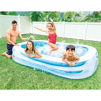 Piscina gonflabila Intex Family Swim Center Pool 56483, 262x175x56 cm, 770 L - 1