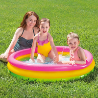 Piscina gonflabila pentru copii cu baza moale, Intex - 1