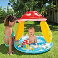 Piscina pentru copii in forma de ciuperca, Intex 57114 - 1