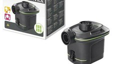 Pompa electrica cu baterii Intex Quick-Fill 66638, pentru barci, piscine, colace, saltele gonflabile