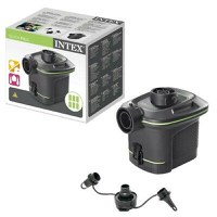 Pompa electrica cu baterii Intex Quick-Fill 66638, pentru barci, piscine, colace, saltele gonflabile - 1