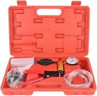 Pompa Tester Auto Presiune si Vacuum / Vid cu Adaptoare Trusa Diagnosticare Frane ABS EGR - 1