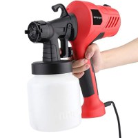 Pulverizator Electric de vopsea cu 2 acumulatori de 36v, 1200ml - 3 moduri de pulverizare, ideal pentru tavane, pereti si garduri - 1